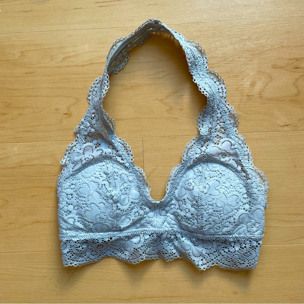 American Eagle Aerie Halter Bralette